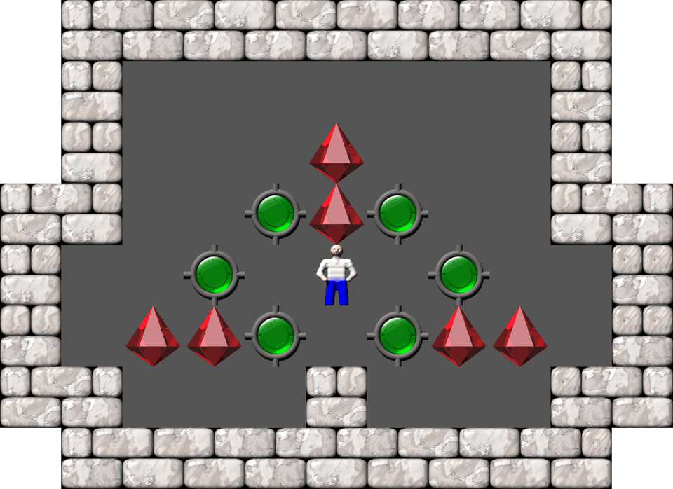 Sokoban Bugs collection 3 level 75